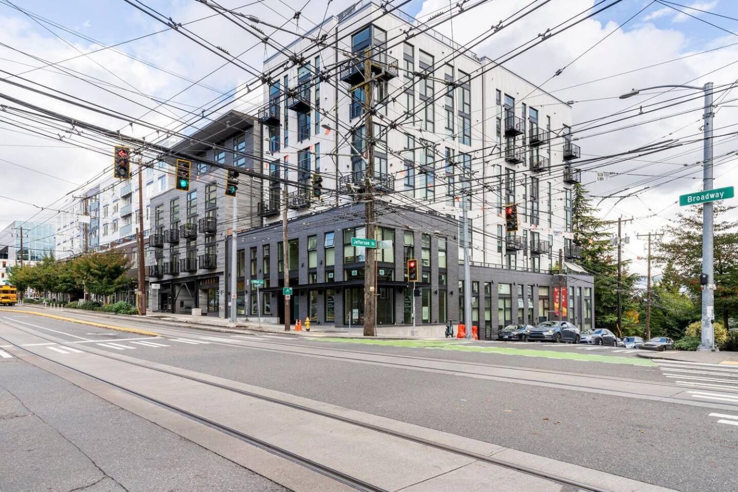 Cityscape Condotel On First Hill-Capitol Hill Seattle Kültér fotó